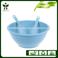 eco-friendly bowl set bio salad bowl colorful bowl